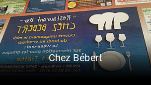 Chez Bébert