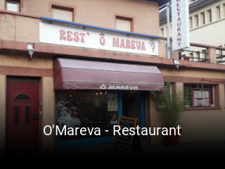 O'Mareva - Restaurant