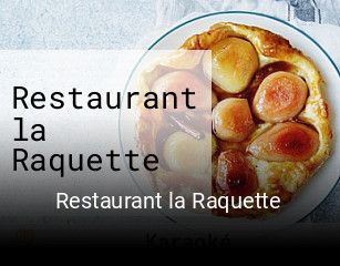 Restaurant la Raquette