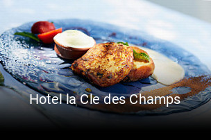 Hotel la Cle des Champs