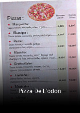 Pizza De L'odon