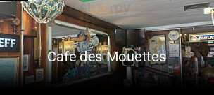 Cafe des Mouettes