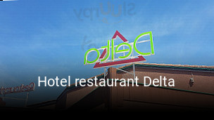 Hotel restaurant Delta