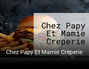 Chez Papy Et Mamie Creperie