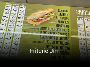 Friterie Jim