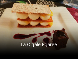 La Cigale Egaree