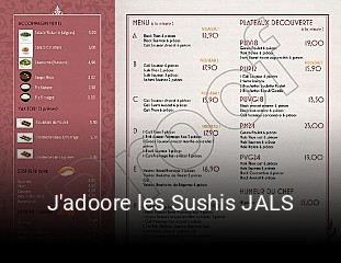 J'adoore les Sushis JALS