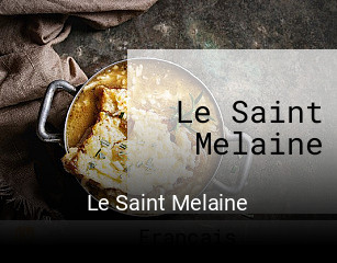 Le Saint Melaine