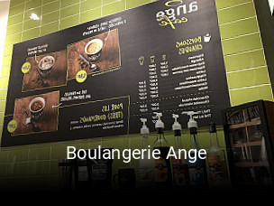 Boulangerie Ange