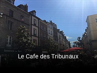 Le Cafe des Tribunaux