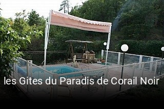 les Gites du Paradis de Corail Noir