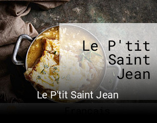 Le P'tit Saint Jean