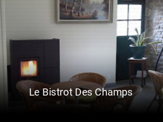 Le Bistrot Des Champs