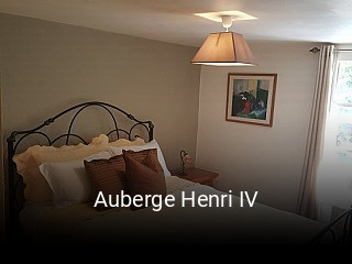 Auberge Henri IV