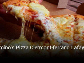 Domino's Pizza Clermont-ferrand Lafayette