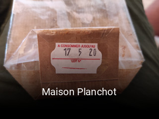 Maison Planchot