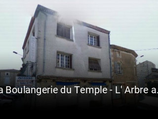 La Boulangerie du Temple - L' Arbre a Pain - CLOSED