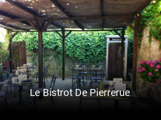 Le Bistrot De Pierrerue