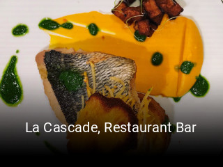 La Cascade, Restaurant Bar