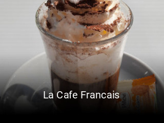 La Cafe Francais