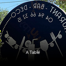 A Table