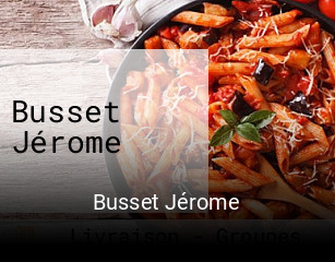 Busset Jérome