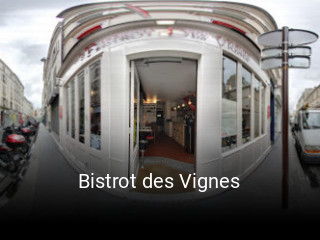 Bistrot des Vignes