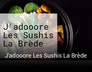 J'adooore Les Sushis La Brède