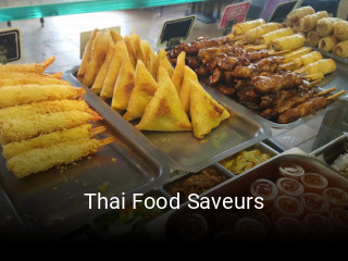 Thai Food Saveurs