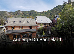 Auberge Du Bachelard