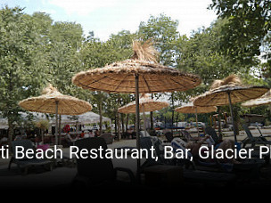 Arti Beach Restaurant, Bar, Glacier Plage Les Vans