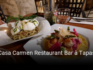 Casa Carmen Restaurant Bar à Tapas