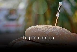 Le p'tit camion