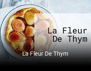 La Fleur De Thym