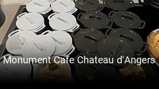 Monument Cafe Chateau d'Angers