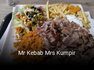 Mr Kebab Mrs Kumpir