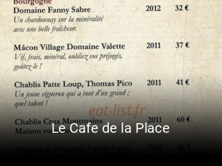 Le Cafe de la Place