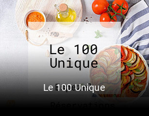 Le 100 Unique