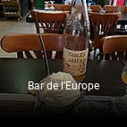 Bar de l'Europe