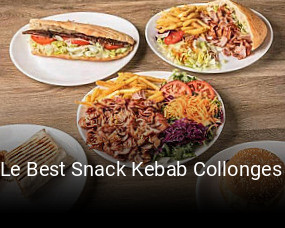 Le Best Snack Kebab Collonges