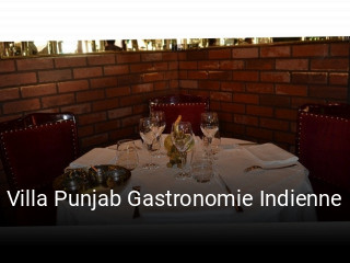 Villa Punjab Gastronomie Indienne