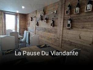 La Pause Du Viandante