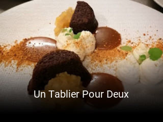 Un Tablier Pour Deux