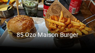 85 Ozo Maison Burger