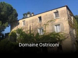 Domaine Ostriconi