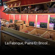 La Fabrique, Pains Et Bricoles.