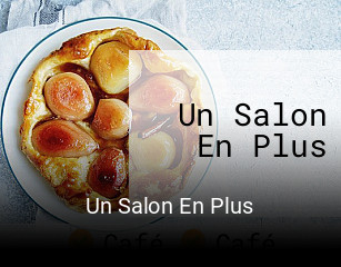 Un Salon En Plus