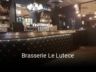 Brasserie Le Lutece