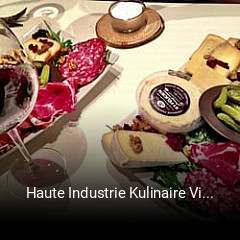 Haute Industrie Kulinaire Villeurbanne