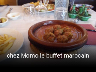 chez Momo le buffet marocain